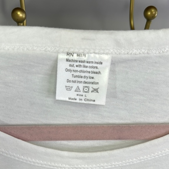 White Graphic T-Shirt - M.A.C - Picture 2 of 4